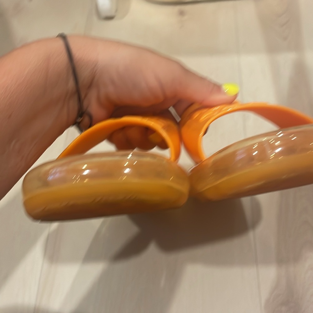 Tory Burch Jelly bubble shoes - Picture 3 of 7